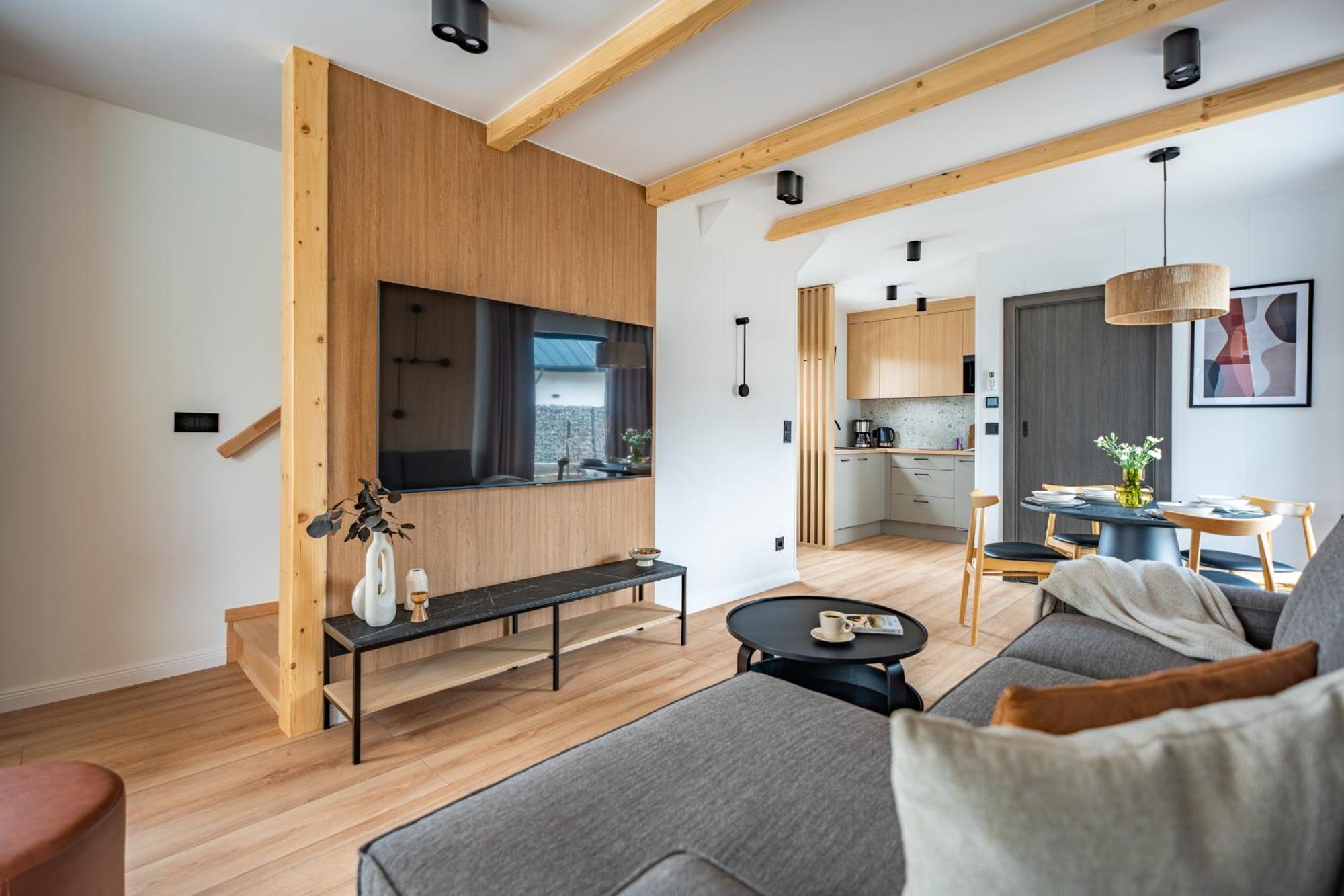 Pura Slow Life Houses- Jacuzzi & Blisko Plaza Trzęsacz Kültér fotó