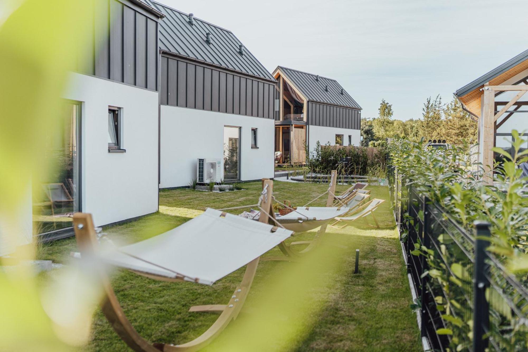 Pura Slow Life Houses- Jacuzzi & Blisko Plaza Trzęsacz Kültér fotó