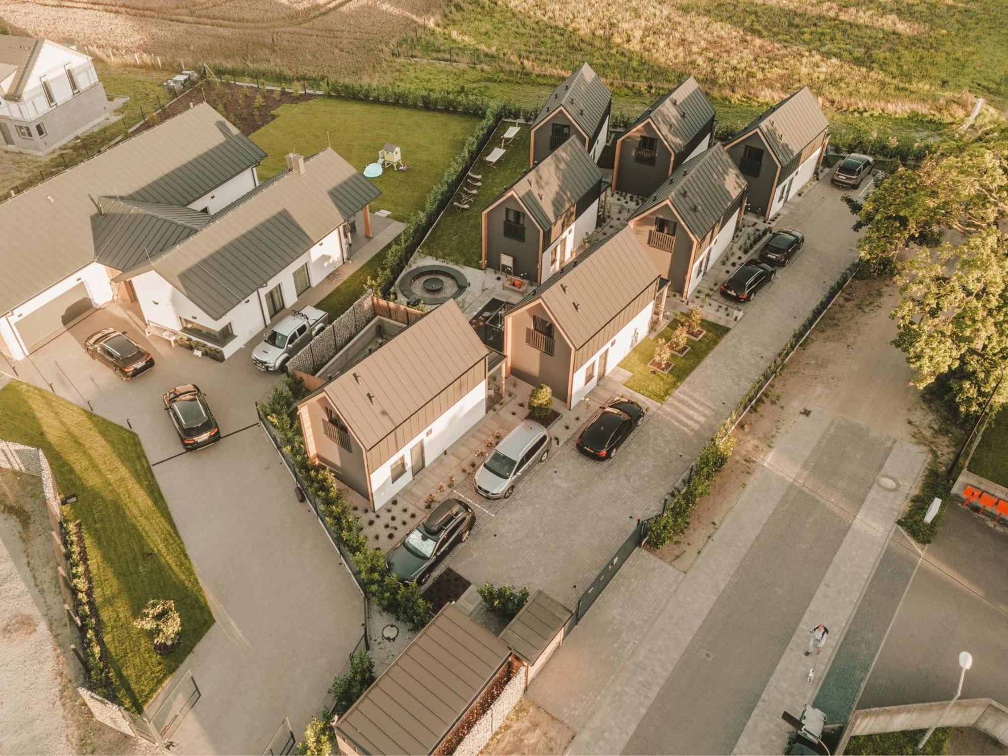 Pura Slow Life Houses- Jacuzzi & Blisko Plaza Trzęsacz Kültér fotó