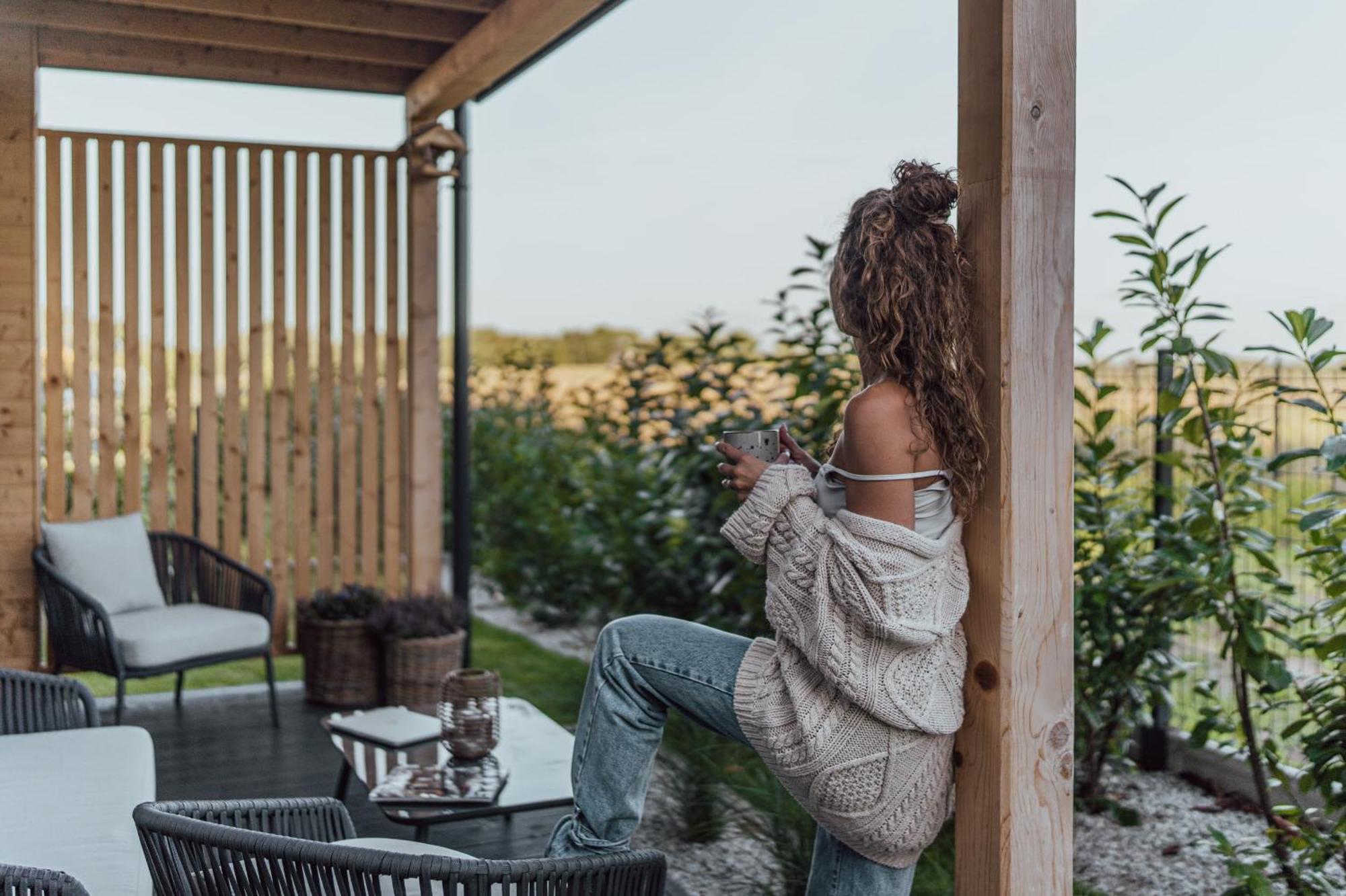 Pura Slow Life Houses- Jacuzzi & Blisko Plaza Trzęsacz Kültér fotó