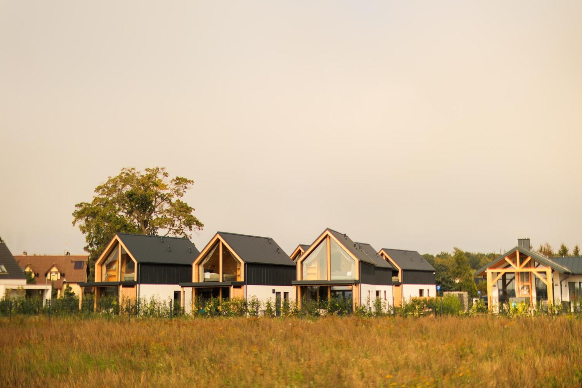 Pura Slow Life Houses- Jacuzzi & Blisko Plaza Trzęsacz Kültér fotó