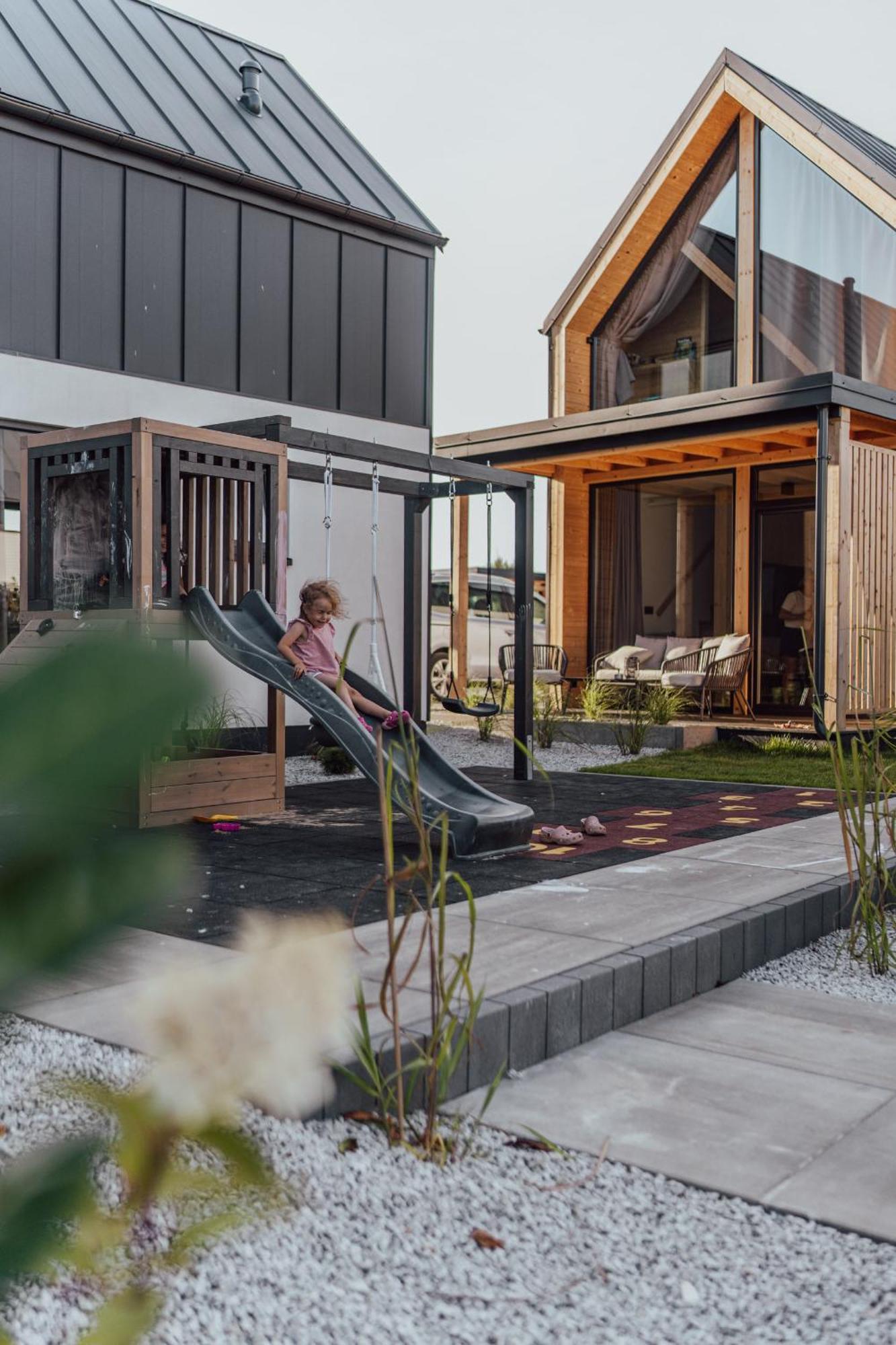Pura Slow Life Houses- Jacuzzi & Blisko Plaza Trzęsacz Kültér fotó