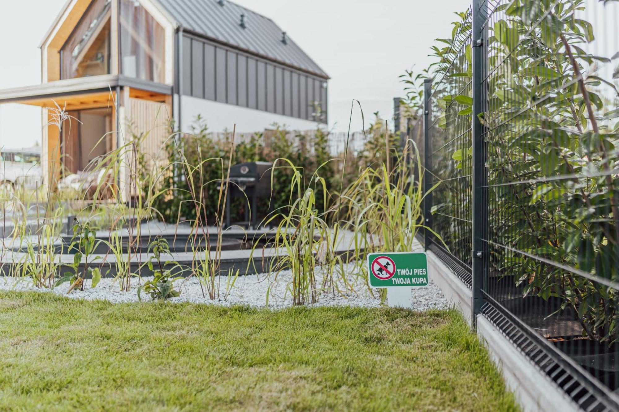 Pura Slow Life Houses- Jacuzzi & Blisko Plaza Trzęsacz Kültér fotó